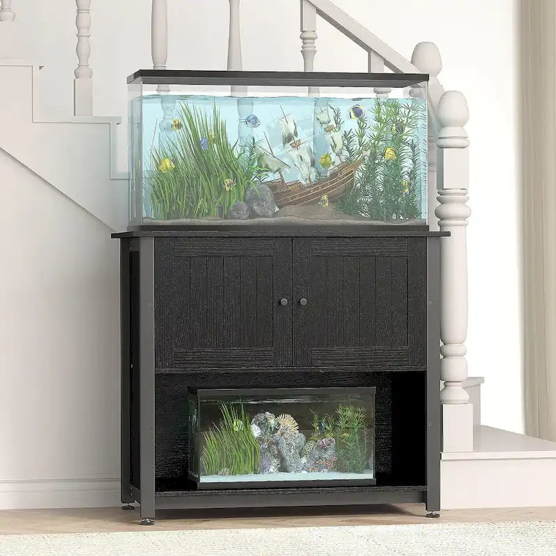 40-50 Gallon Fish Tank Stand with Cabinet
