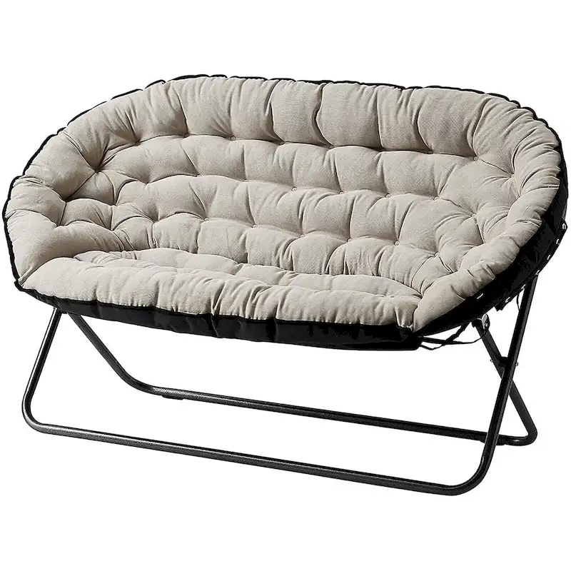 Papasan Two-Seater Sofa by DormCo