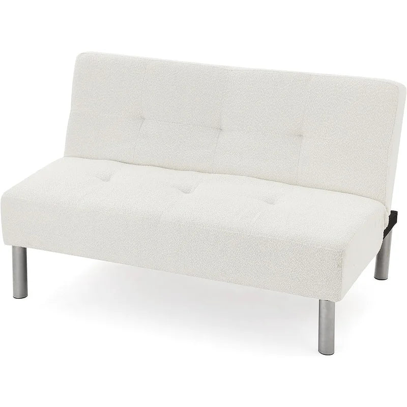 2East Boucle Mini-Futon by DormCo