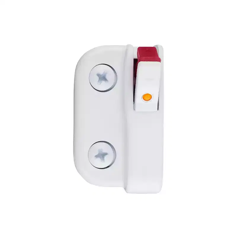 Brixwell Left Hand Dual Action Window Opening Control Device Plastic Material, 1 Width, 1-11/16 Height, Blue White Finish