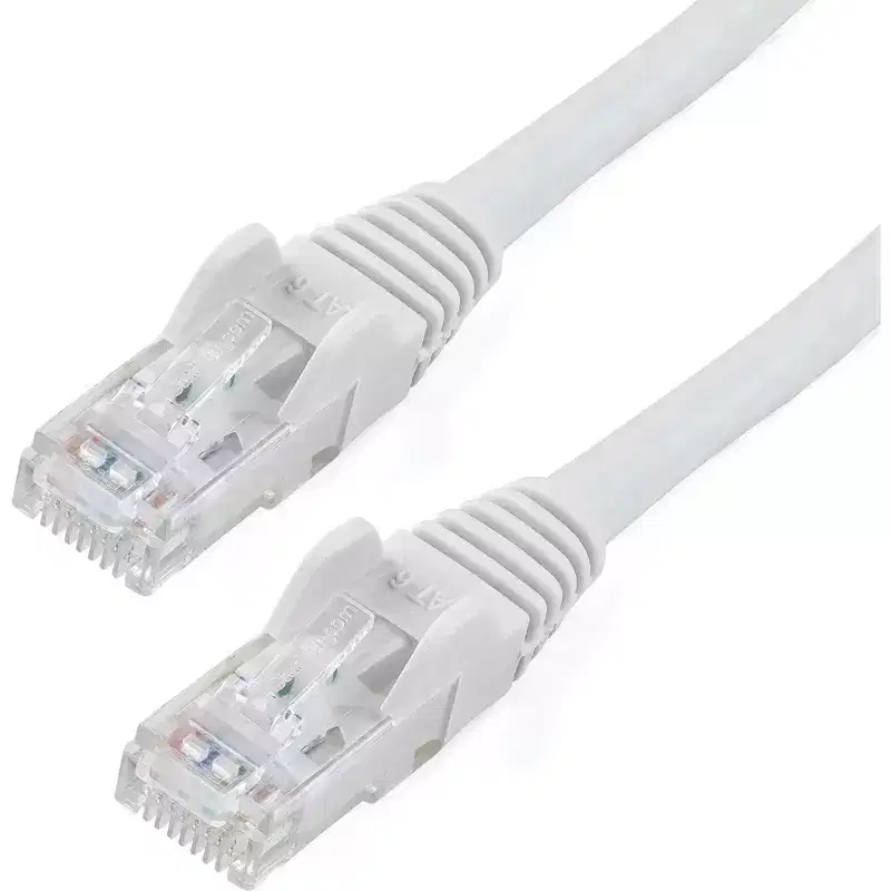 StarTech.com 6 ft White Cat6 Ethernet Cable with Snagless RJ45 Connectors - N6PATCH6WH