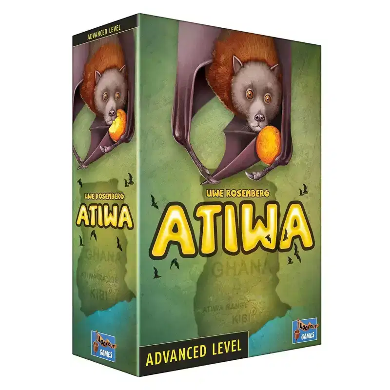 Lookout Games Atiwa Fruit Bat Farming Strategy Board Game