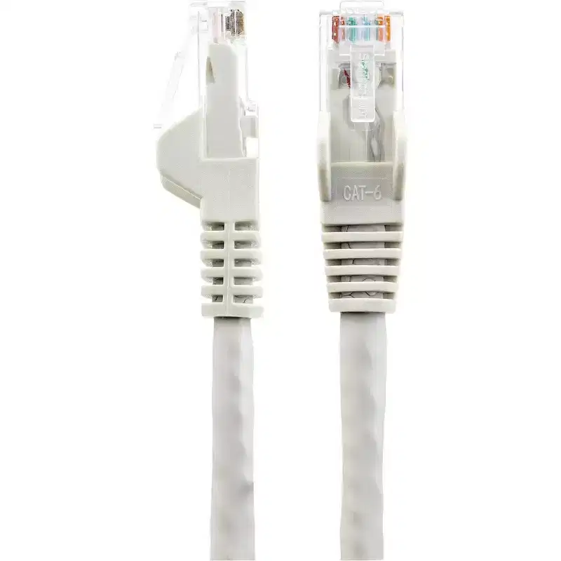 StarTech.com Cat.6 Patch Network Cable 25ft - Gray