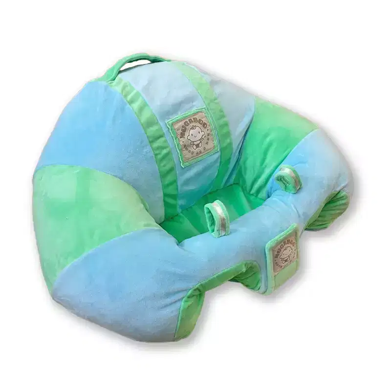 The Original Hugaboo HUG4208 Infant Sitting Chair, Blue and Green