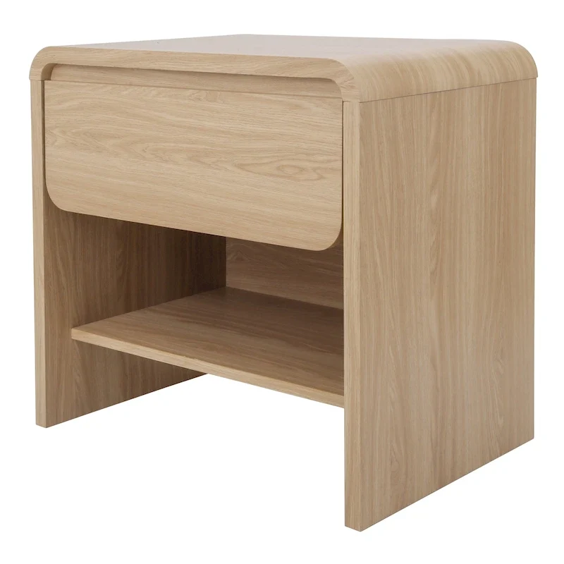 Delmare KD Side/End Table with 1 Drawer