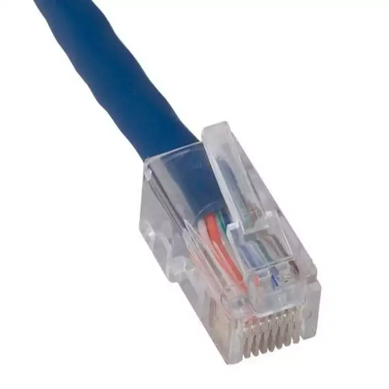 SANOXY Cables and Adapters; 3ft Cat5e 350 MHz UTP Assembled Ethernet Network Patch Cable, Blue