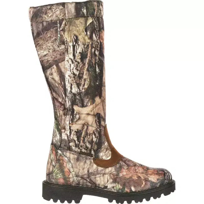Men's Rocky Low Country Waterproof Snake Boot, RKS0232, Camo