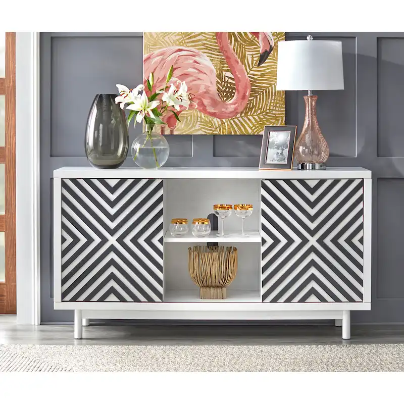Lifestorey Mason Mid-century Modern Buffet/Sideboard