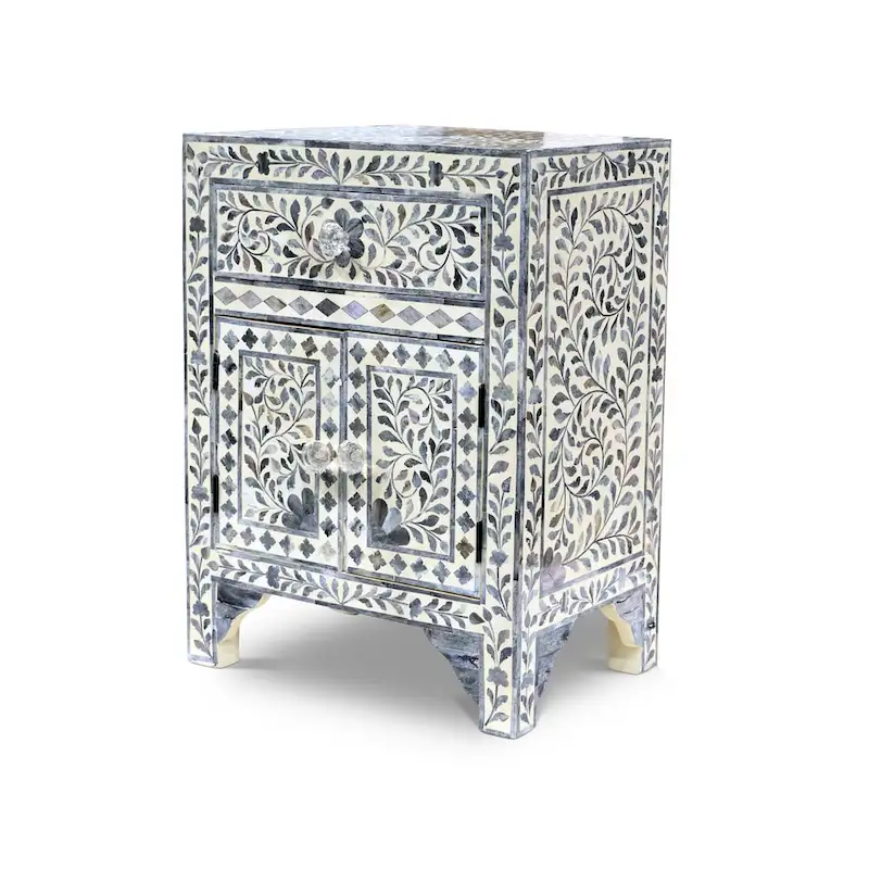 Steve Silver Firoz Bone Inlay Accent Cabinet