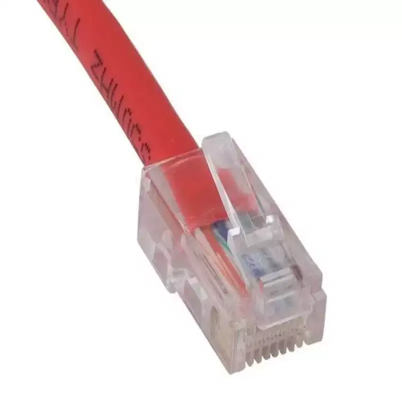 SANOXY Cables and Adapters; 15ft Cat5e 350 MHz UTP Assembled Ethernet Network Patch Cable, Red