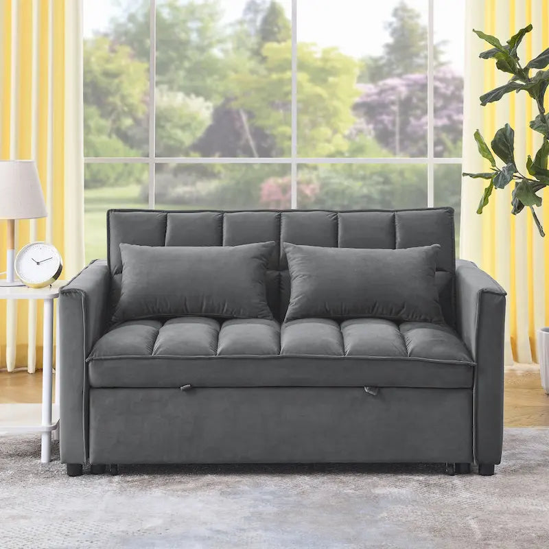 2-Seater Convertible Sofa