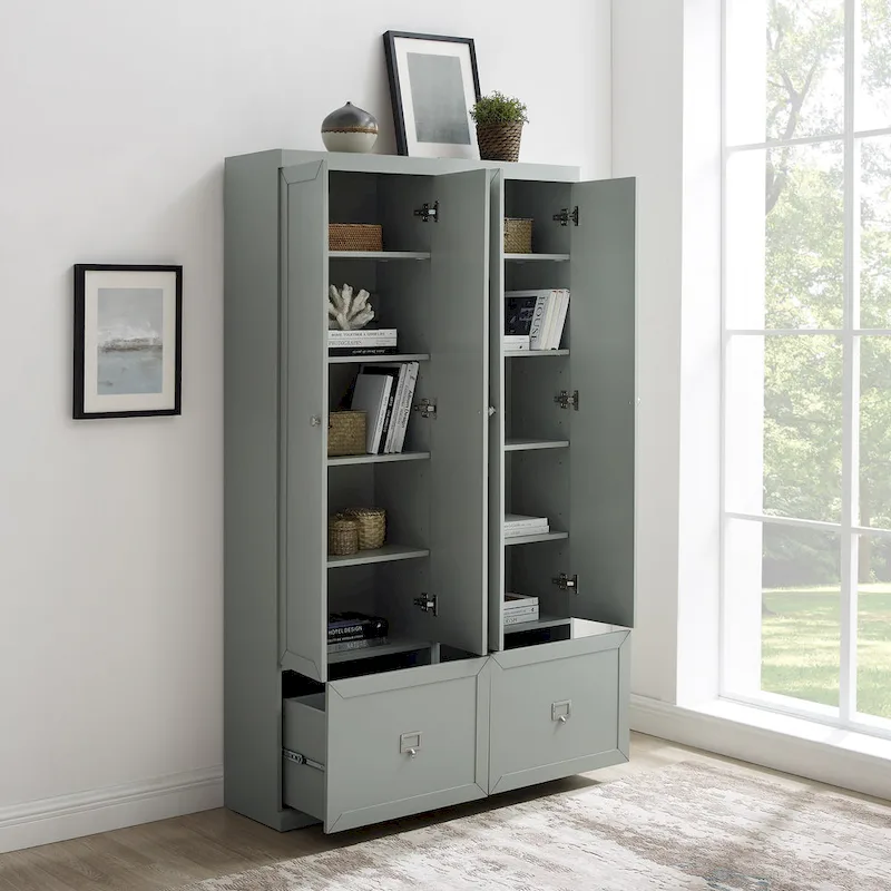 Crosley Harper 2Pc Entryway Set - 12.5 x 44 x74