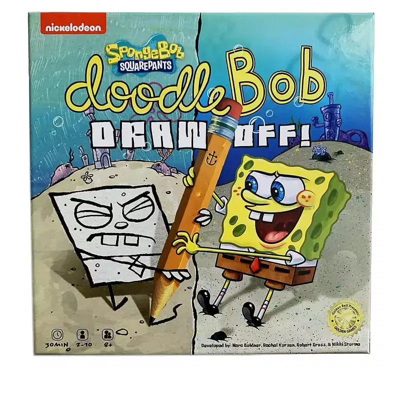 Nickelodeon Spongebob Doodlebob Board Game