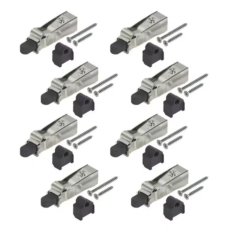 Blum BLUMOTION for Doors (8 Pack), Soft-Close Adapter for COMPACT Hinges, Includes Spacer and Screws for Face Frame Cabinets