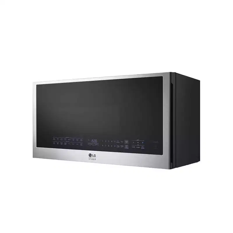 LG Studio MHES1738F 1.7 Cu. Ft. Stainless Over-the-Range Convection Microwave Oven