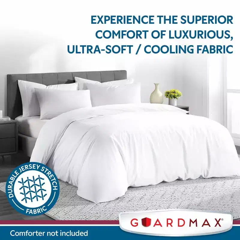 Guardmax - Waterproof Zippered Duvet Cover