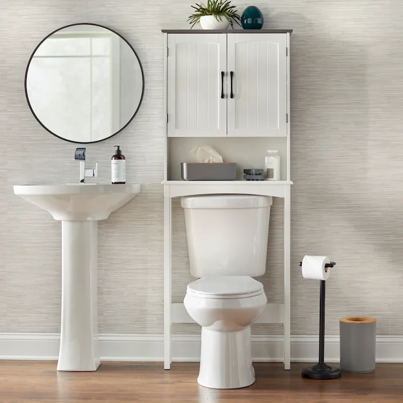 Simple Living Dalton Over the Toilet Space Saver