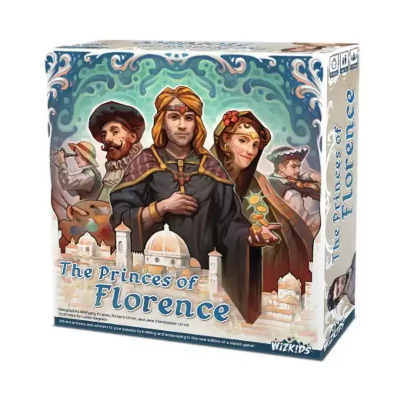 Princes of Florence Board Game