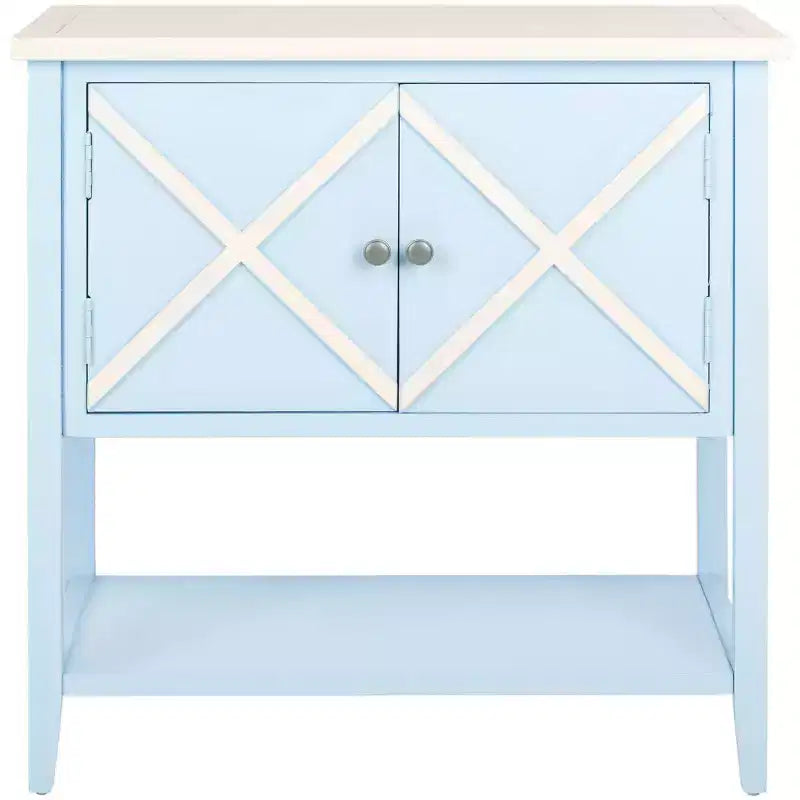 Sideboard �C Light Blue/White