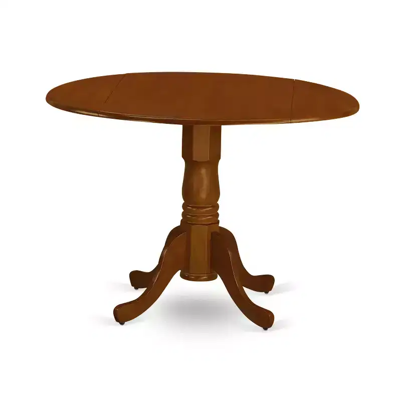 Dining Table Set for 4 - Rococo Radiance Table & Chairs - Asian Hardwood Dining Room Furniture