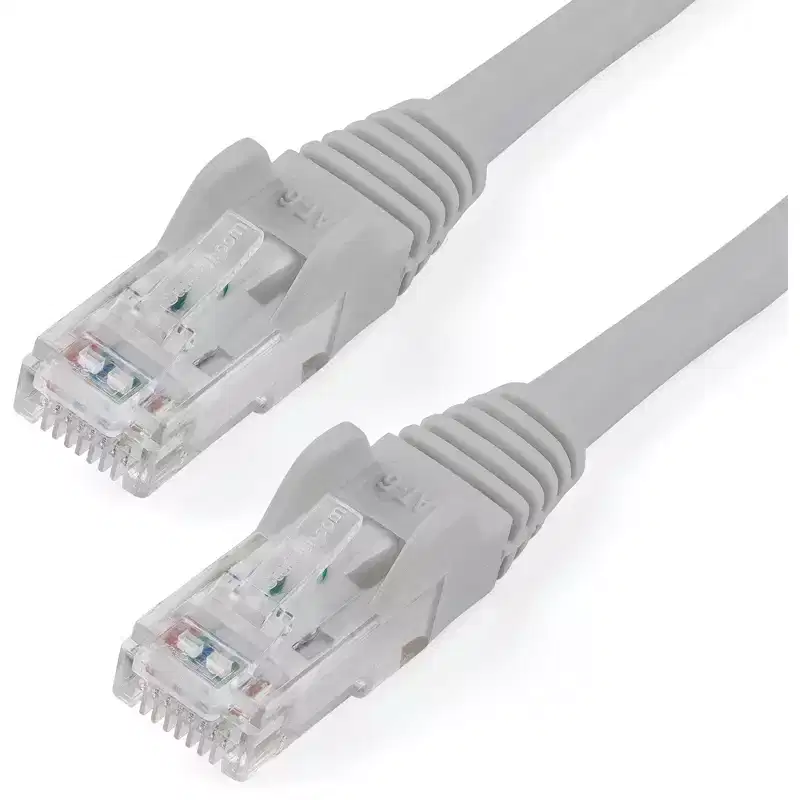 StarTech.com N6PATCH15GR Cat 6 Patch Cable - 15 ft - Data and Networking Cables
