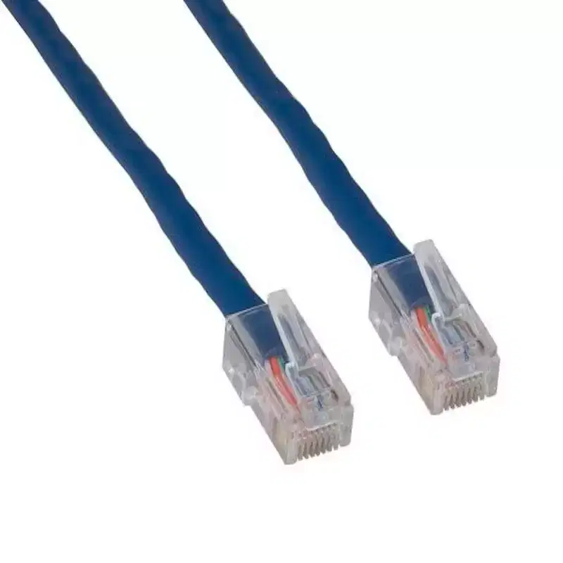 SANOXY Cables and Adapters; 100ft Cat5e 350 MHz UTP Assembled Ethernet Network Patch Cable, Blue