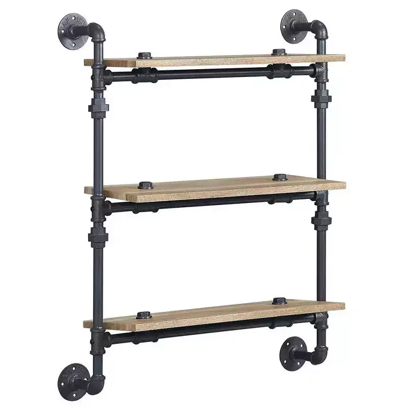 35 Brantley Decorative Bookshelf Oak & Sandy Black Finish - Acme Furniture