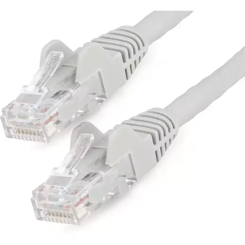 StarTech.com Cat.6 Patch Network Cable 25ft - Gray