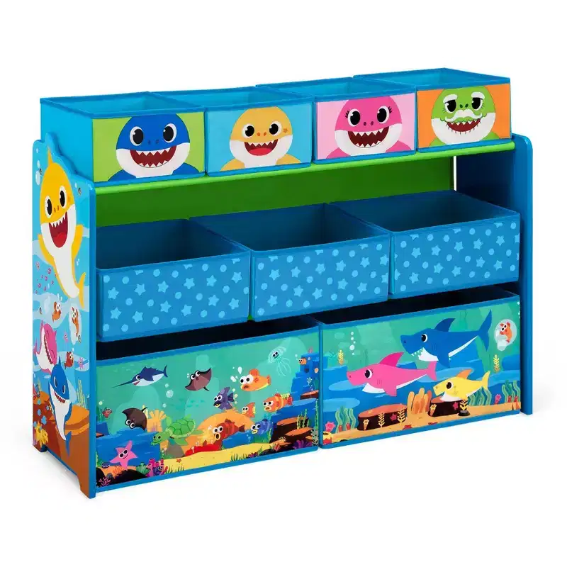 Delta Children Deluxe 9 Bin Design and Store Toy Organizer