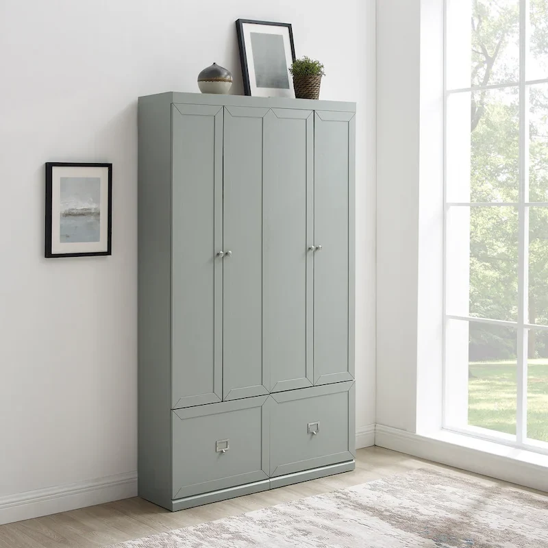 Crosley Harper 2Pc Entryway Set - 12.5 x 44 x74