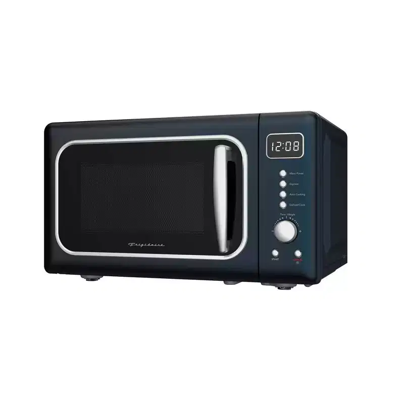 Frigidaire 0.7 cu ft Retro Countertop Microwave Oven Azure