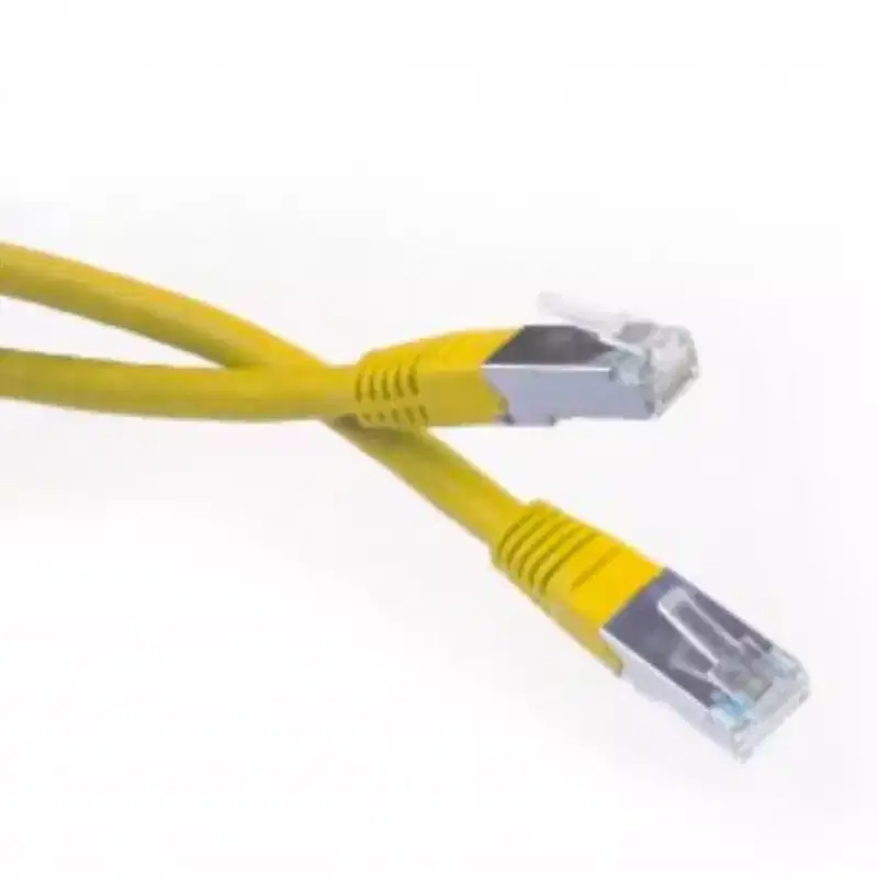 Impecca 3 FT. CAT6 RJ45 Network Patch cord shielded Cable, Yellow