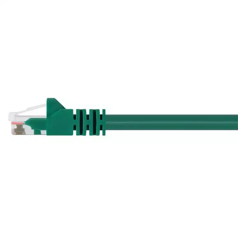 Monoprice Cat5e Ethernet Patch Cable - 50 Feet - Green | Network Internet Cord - RJ45, Stranded, 350Mhz, UTP, Pure Bare Copper Wire, 24AWG