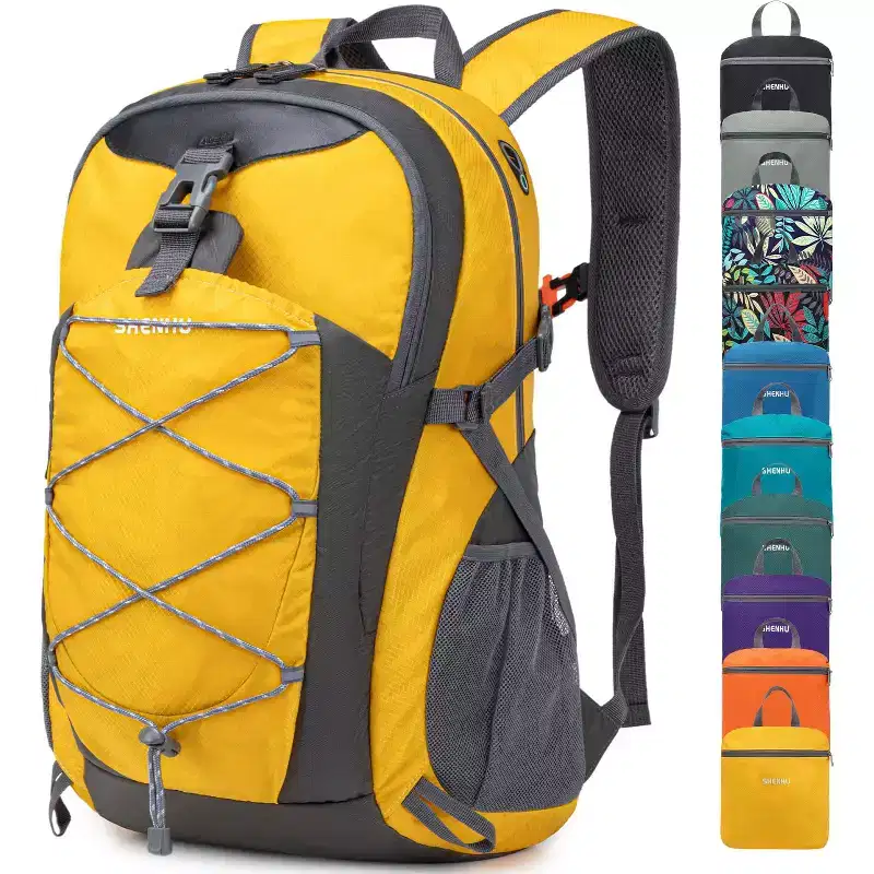 Narwey 40L Hiking Backpack Lightweight Daypack Waterproof