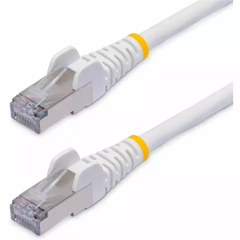 StarTech.com Snagless S/FTP Category 8 Ethernet Cable, 3ft, NLWH3FCAT8PATCH