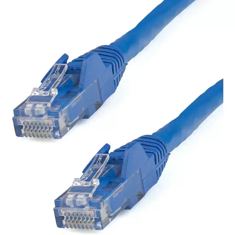 StarTech.com Cat6 Patch Cable 20ft Blue - N6PATCH20BL - Networking Cable