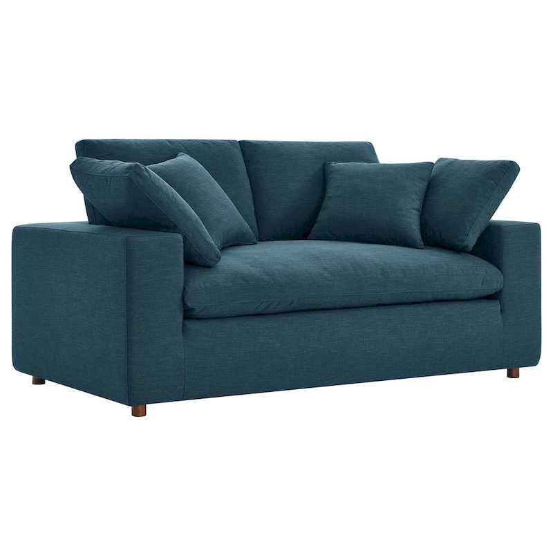 Commix Down Filled Overstuffed Loveseat - N/A