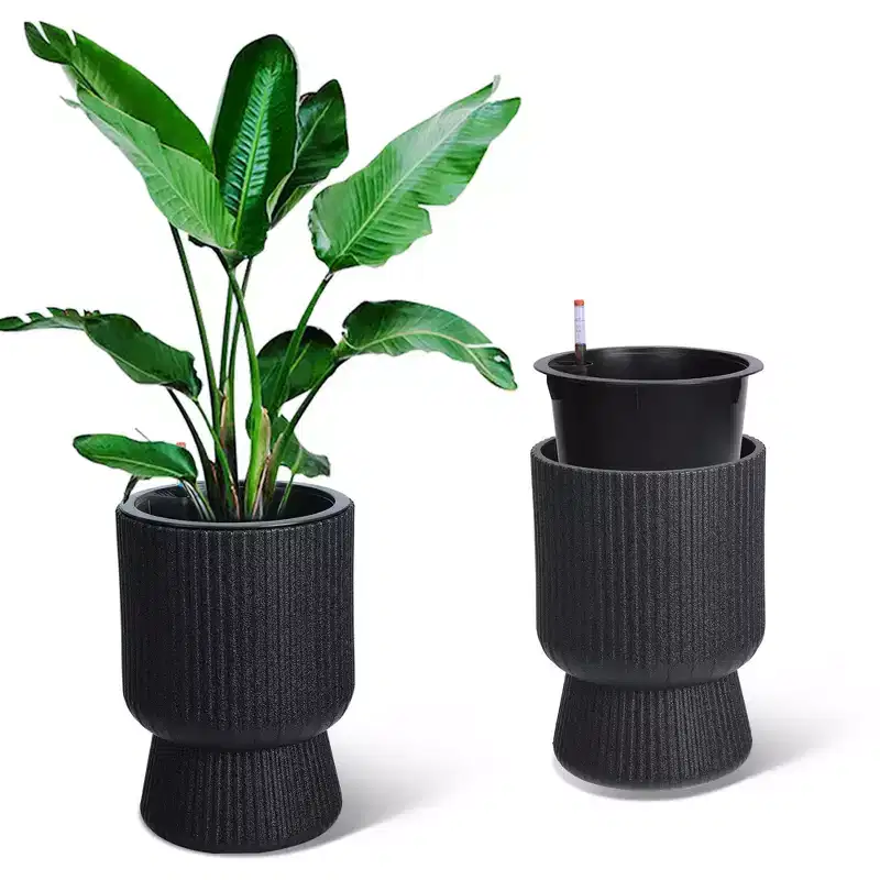 Pots de fleurs