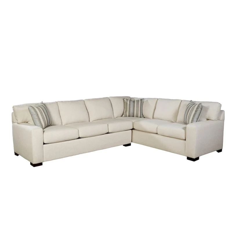Cream Beige Fabric Sleeper Sofa Bed with Queen Gel Memory Foam Mattress