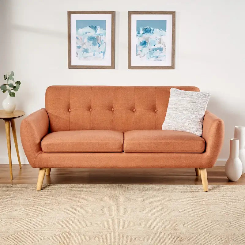 charming loveseat