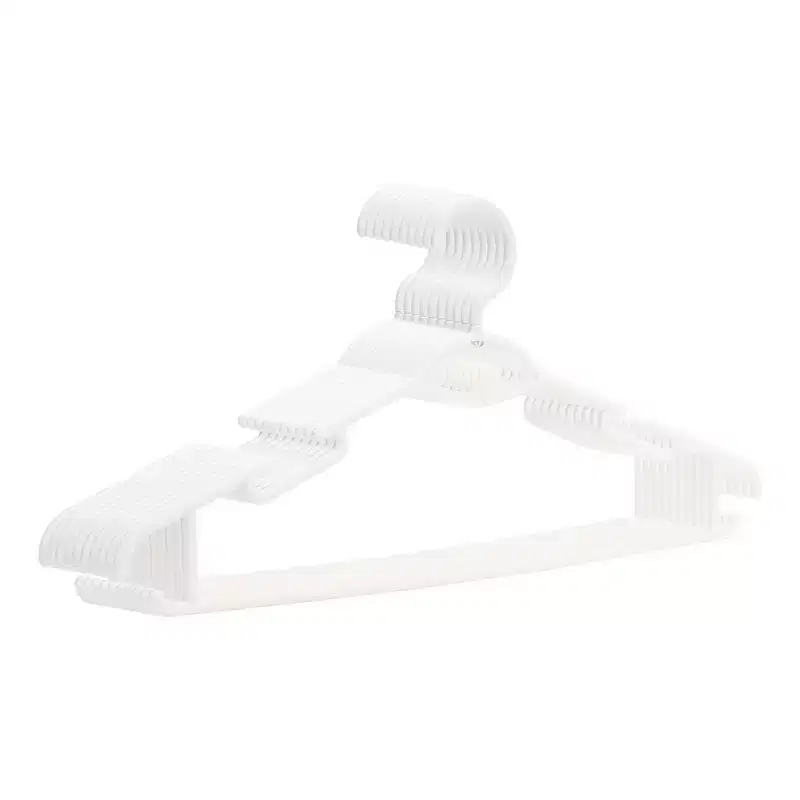 REGALWOVEN Non-Slip Durable Space Saving 360-degree Clothes Hangers 10 Pcs