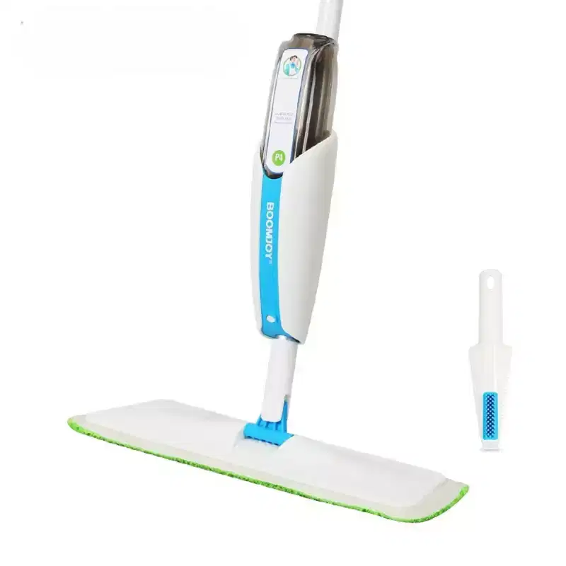 Washable Spray Mop Kit  Superfine Fiber Mop with 300ML Reusable Water Bottle, Ideal for Hardwood, Laminate, Ceramic Tile & Wood Floors