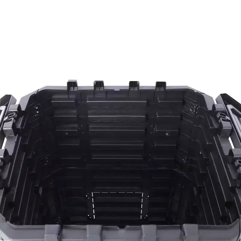 Garden Composter Bin 90/132 Gallon, Recycled Plastic Outdoor Compost Bin, Easy Setup Fast Compost Maker