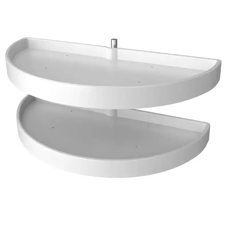 31 Pull Out Half Moon Shelves for Blind Corner Kitchen/Bathroom Cabinets