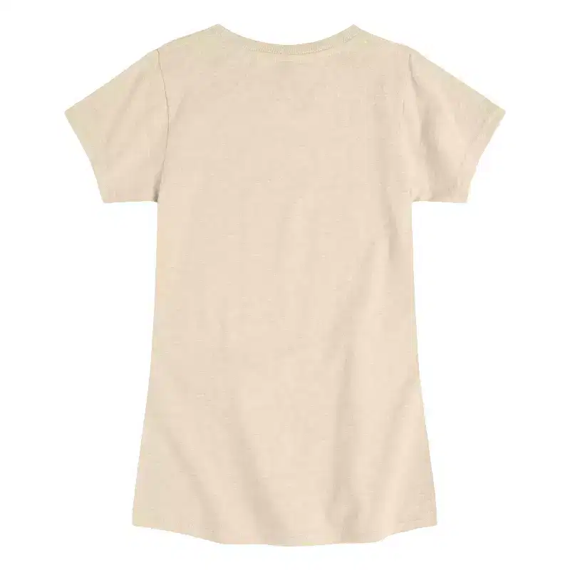 Girls' - The Mandalorian - Grogu Kawaii Fitted Short Sleeve Graphic T-Shirt