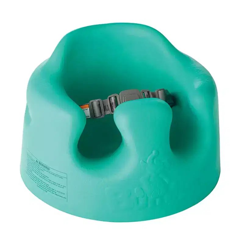 Bumbo Infant Floor Seat Baby Sit Up Chair with Adjustable Safety Harness, 3 Pack