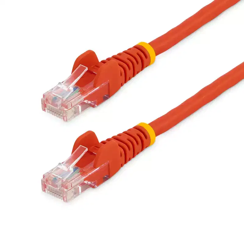 StarTech.com 25 ft Red Cat5e UTP Patch Cable (45PATCH25RD)