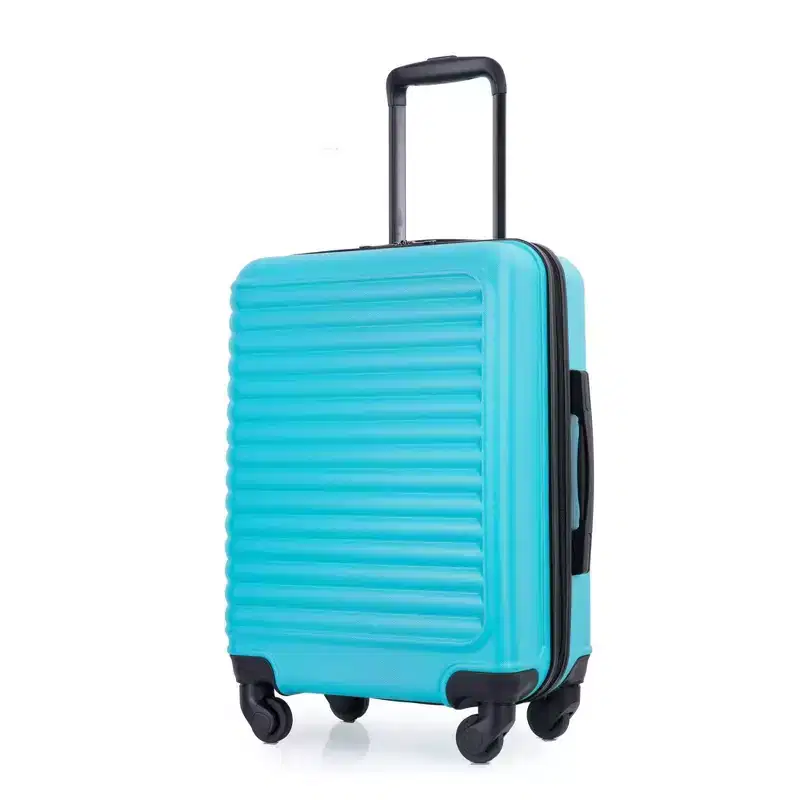 NAYSAYE 20 Inch Carry On Luggage Lightweight ABS Spinner Suitcase with Adjustable Handle for Air Travel, 14.57*9.06*21.65