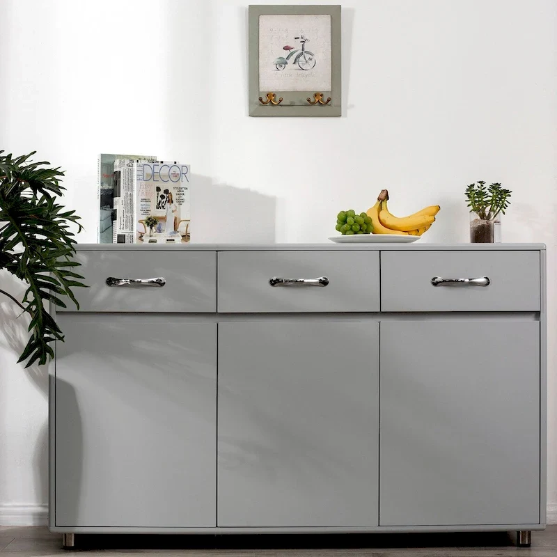 Modern Sidrboard, Side Table with Drawer and Doors