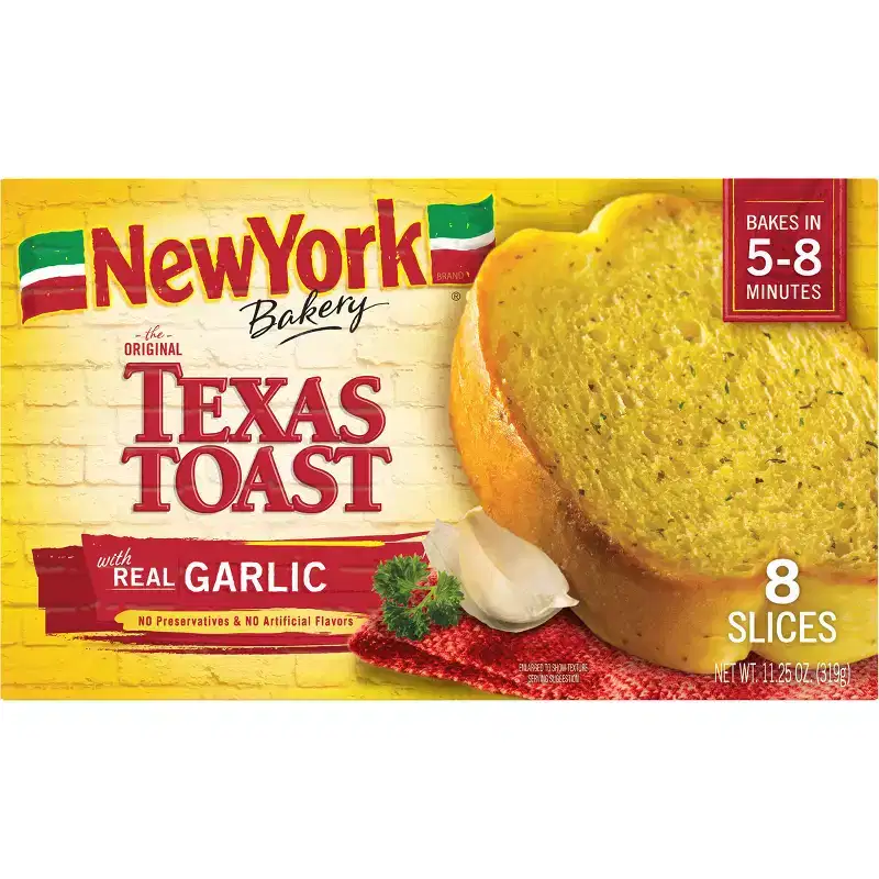 New York Bakery Frozen Garlic Texas Toast - 11.25oz